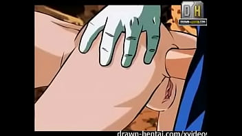 Preview 4 of Hot Black Sister Sex Porn Photo - Android 18 Gets Her Asshole Ruined By Vegeta And Has An Anal Creampie