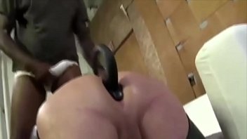 Preview 1 of Blackmill Big Hot Sex Video - Black man and his twink hard fucking sex