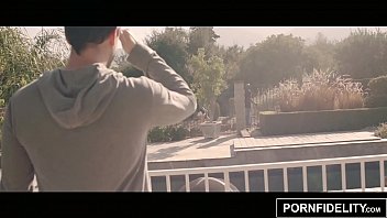 Preview 1 of Barbra Streisand Shaving - PORNFIDELITY Jillian Janson Takes On Two Cocks