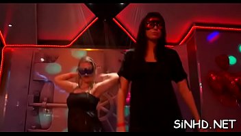 Preview 1 of Drink Son Step Mom - Raucous group banging session