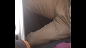 Preview 4 of Oily Beautiful Booty - Bulto rico en el metro