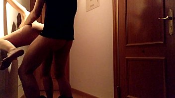 Preview 3 of Avvaaddamas - Paying the pizza with a blowjob and a quick fuck