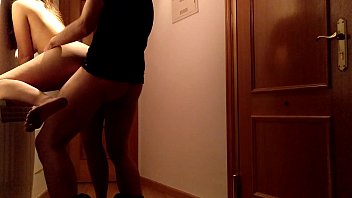 Preview 4 of Avvaaddamas - Paying the pizza with a blowjob and a quick fuck