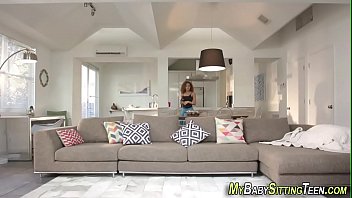 Preview 1 of Malayali Girlshot - Ebony aupair gets jizzed