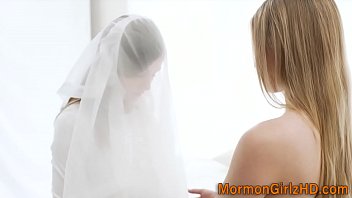 Preview 1 of Ny Stepson - Hairy mormon pussy toyed