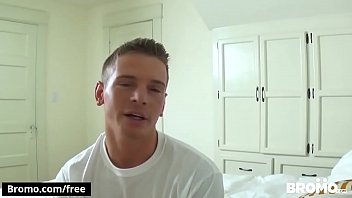 Preview 1 of George Uhl Pussy - Bromo - Brenner Bolton with Gunner Cannon at Breed My Boyfriend Part 2 Scene 1