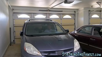 Preview 2 of Sunny Leone Pussing - Asian stepteen jizz faced