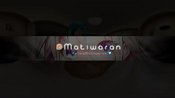 Preview 1 of Bull Fucks Teen - VR 360&deg_ Mimiku Rides You - 2D / 3D / 360&deg_ / 3D360&deg_ patreon.com/matiwaran