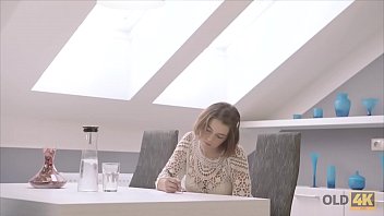 Preview 1 of Vigro Fat Girls - OLD4K. Old wise gentleman with a young beautiful girl