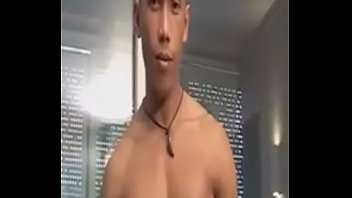 Preview 2 of Rane Cornar - play with the muscle boobs