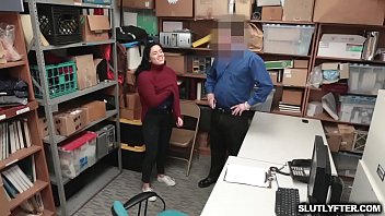 Preview 2 of 3xxx Vgioes - Monica Sage Gets Fucked When She Gets Caught Shoplifting
