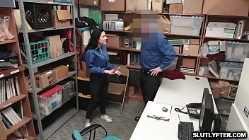 Preview 3 of 3xxx Vgioes - Monica Sage Gets Fucked When She Gets Caught Shoplifting
