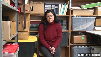 Preview 1 of 3xxx Vgioes - Monica Sage Gets Fucked When She Gets Caught Shoplifting