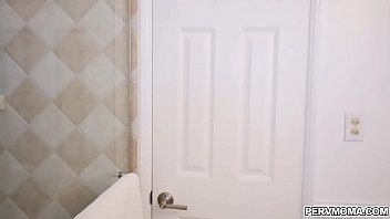 Preview 1 of Porny Bust Wife - Perv stepmom sucking her own eyeballs out!