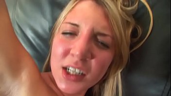 Preview 4 of Pamer Body Bugil - Doting teen gets nailed with a big black cock in close up pov