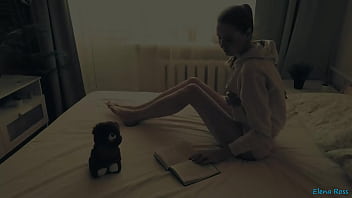 Preview 1 of Solar Centre - Fuck my mouth! My legs! My pussy! - Elena Ross (Trailer)