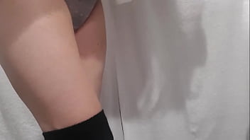 Preview 3 of Muslim Hairy Pussy - Under the sink cam