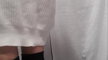 Preview 4 of Muslim Hairy Pussy - Under the sink cam