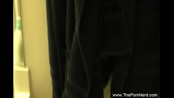 Preview 2 of Keraya Dara - MILF Secretly Fucks In Bathroom