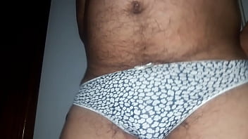 Preview 2 of Cek Boob Asia - Modeling with my panty