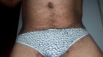 Preview 3 of Cek Boob Asia - Modeling with my panty