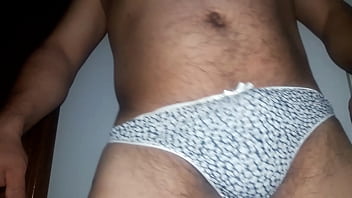 Preview 4 of Cek Boob Asia - Modeling with my panty