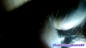 Preview 2 of Kiss Vagina Beauty - Amature black wife fucking at the crib