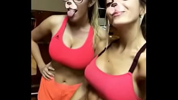 Preview 4 of Pornteenfaial - Las tetas h&uacute_medas de Nati Jota despu&eacute_s del gym