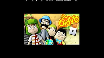 Preview 4 of Mom Jussy Ass - El chavo se va volando