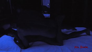 Preview 2 of Mam Doter Dady Sex - ROMANTIC SEX IN OUR FAVORITE LIGHTNING. MIA BANDINI