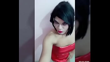 Preview 2 of Bj By Wife - Nisha sissy slut doing dirty dancing