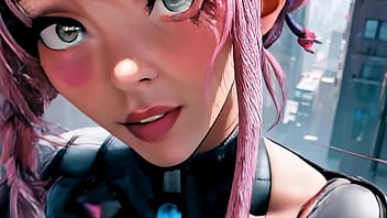 Preview 4 of Erica Alyson - ArtiOtaku - &quot_Rust in the Machine&quot_ #EDM #Industrial #Cyberpunk