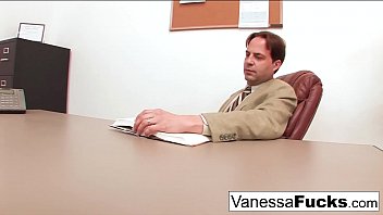 Preview 1 of 18 Hard Rape Small - Vanessa Cage fucks the teacher
