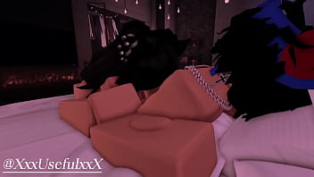 Preview 1 of Abg Babes Anime - @XxxUsefulxxX | Gets Fucked In Her Bedroom