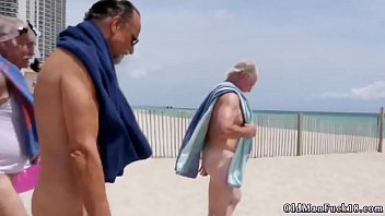 Preview 2 of Mom Gets Nailed - White teen big tits blowjob Staycation with a Latin Hottie