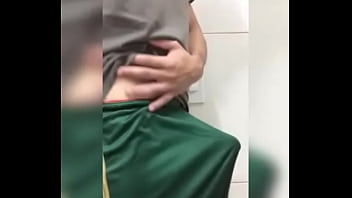 Preview 1 of Shy Teeen - Meu Pau Grosso eu batendo punheta