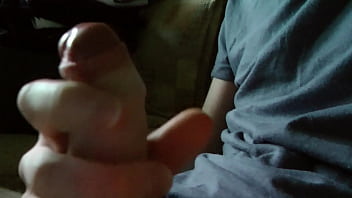 Preview 3 of Roughly Webcam - 20 year old solo jerk off
