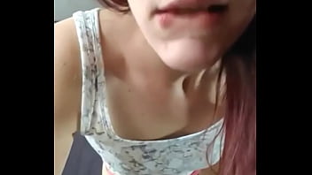 Preview 1 of Teen Sex Aoyama Mku - Novinha bucetuda e seu consolo