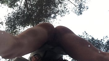 Preview 3 of Mistress Femdom Slaves - AMAZING PISS AT MY CAR SUNROOF. Mia Bandini