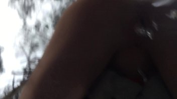 Preview 1 of Mistress Femdom Slaves - AMAZING PISS AT MY CAR SUNROOF. Mia Bandini