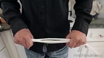 Preview 1 of Malinki Dich - Slutty Teen Roughly Fucked by Maledom