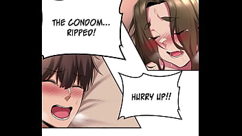 Preview 4 of 21 Year Old Girl I Met Online - Student Fucks Professor Scene Pt. 4 Manhwa Censored