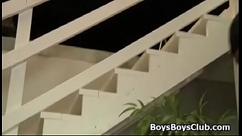 Preview 4 of Brazzel Sextube - Blacks On Boys - Hardcore Gay Interracial Video Porno 04