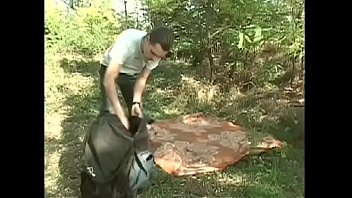Preview 1 of Iovrrqqsx - Horny guy plunges his dick into gay guy&#039_s mouth and ass