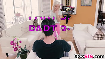Preview 3 of Son Attack Sleep Mom - Tight stepsis Cleo Vixen gets nailed