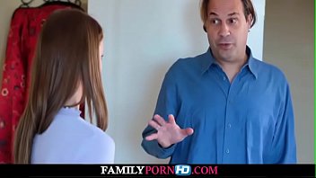 Preview 2 of Casting Latina Bffs - Horny teen Chloe Scott gets her wet cunt drilled by stepdad - FamilyPornHD.com
