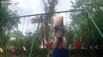Preview 2 of Grin Land - Naked in the park (part 7)
