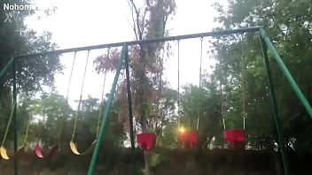 Preview 1 of Grin Land - Naked in the park (part 7)