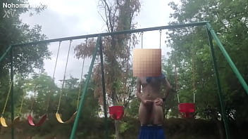 Preview 4 of Grin Land - Naked in the park (part 7)