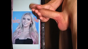 Preview 2 of Fisting Hairy - Jordyn Jones Asian Cum tribute,  Blonde so pretty @Bryce4Belle